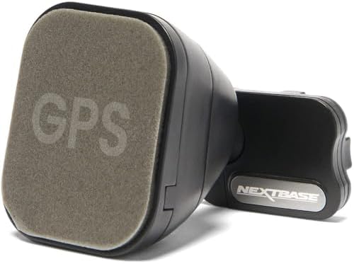 Nextbase Click & Go PRO Powered GPS Dash Cam Mount with Adhesive Pads Series 2 322GW, 422GW, 522GW, 622GW - Replacement Car Camera Mount