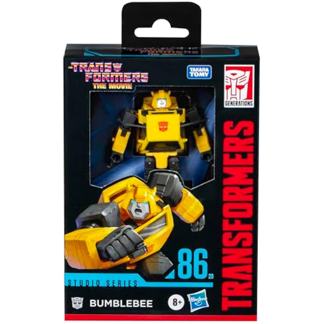 Transformers Studio Series Deluxe The The Movie 86-29 Bumblebee Action Figure