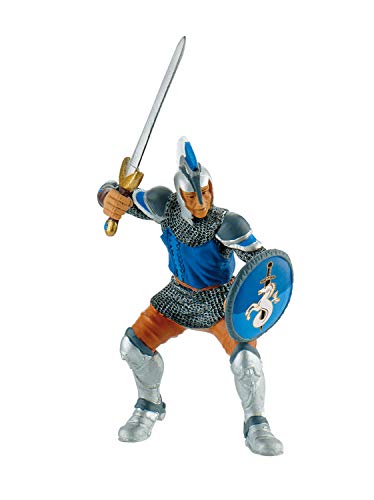 Bullyland 80764 Figure Figurine World-Swordsman in Blue