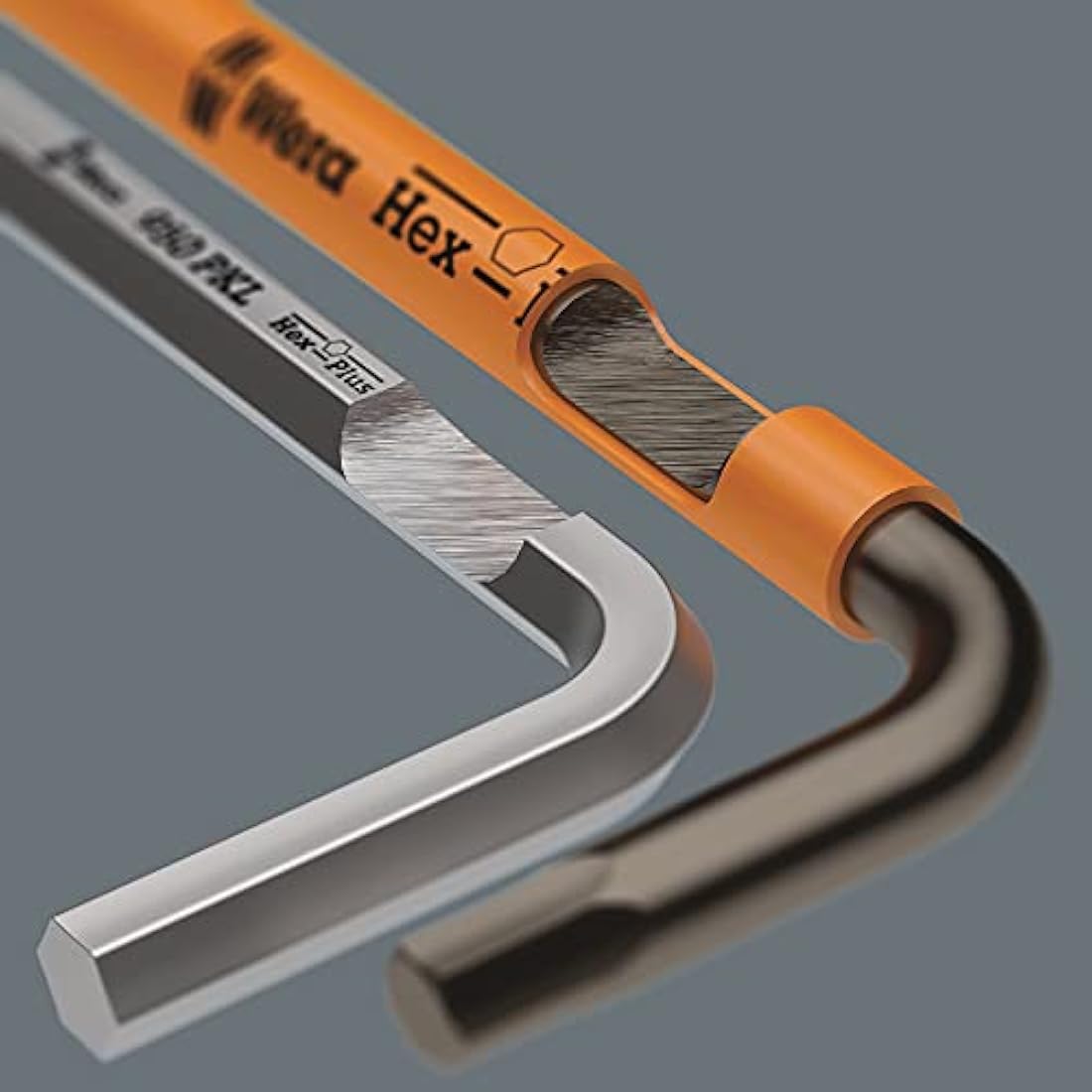 Wera 05133164001 950/9 Hex-Plus Multicolour 2 L-Key Set