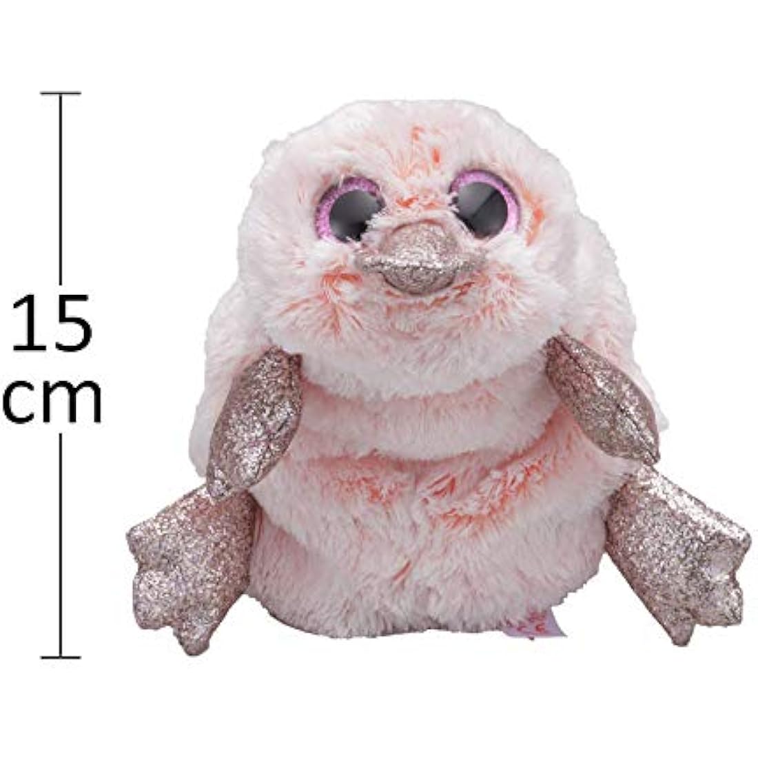 TY WILMA PINK PLATYPUS - BEANIE BOOS