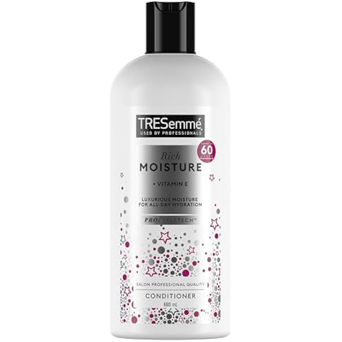 TRESemme Rich Moisture Conditioner luxurious moisture for all-day hydration for dry, damaged hair 6x 680 ml