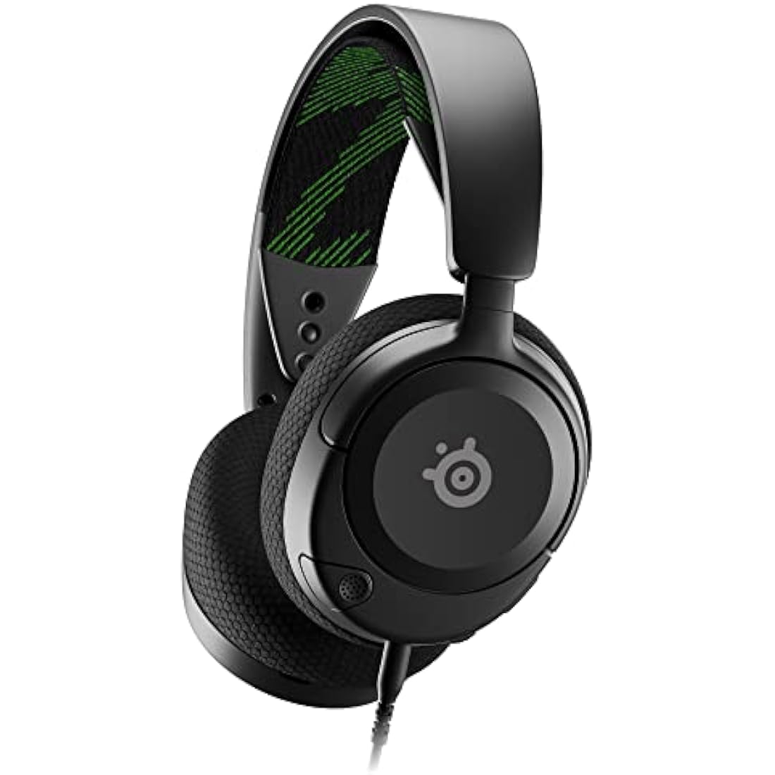 SteelSeries Arctis Nova 1X Xbox Series X/S Gaming Headset - Hi-Fi Drivers - 360° Spatial Audio - AirWeave Memory Foam Ear Cushions - Lightweight - Also compatible with PC, PS5, PS4 - Black