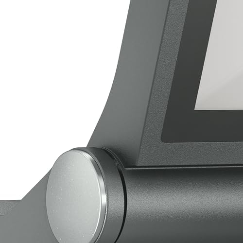 Steinel LED Outdoor Floodlight XLED ONE XL S Anthracite, 180° Motion Detector, 42.6 W, 4200 lm, Warm White, Aluminium