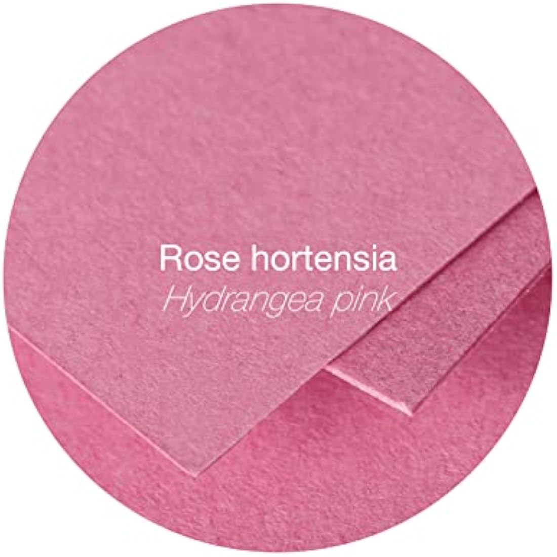 Clairefontaine - Ref 55655C - Pollen Adhesive Envelopes (Pack of 20) - DL Sized, 120gsm Paper, Printer-Compatible, Acid Free, Adhesive Strip for Easy Seal - Hydrangea Pink