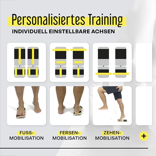 BlackBoard Training Leg Axis Training, Balance Trainer, Foot Strengthening, Foot Weakness, Foot Stabilisation, Foot Training