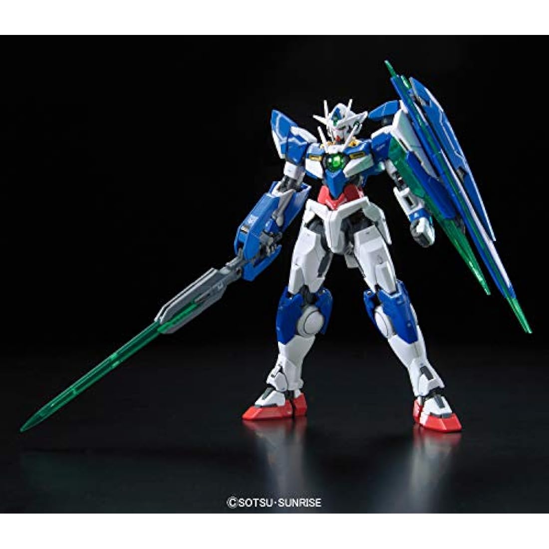 Bandai Gundam - RG 1/144 OO QANT - Model Kit