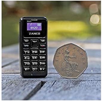 Zanco Tiny T1 - Black - World's Smallest 3GB Mobile Phone