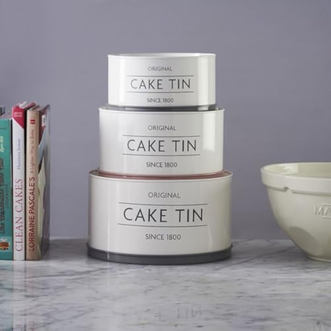 Mason Cash Innovative Kitchen Nesting Cake Tins, Set of 3