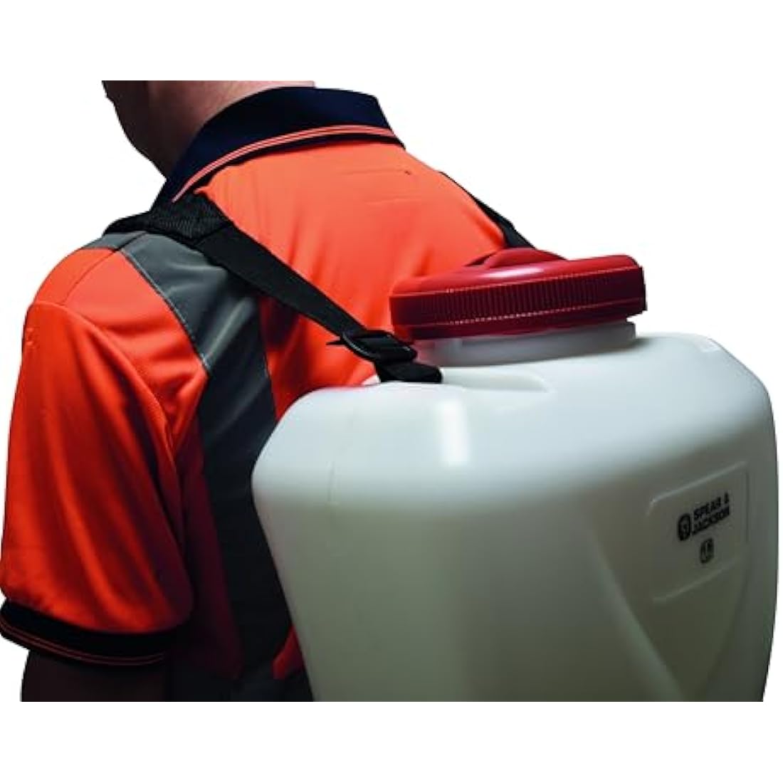 Spear & Jackson 15LPAPS 15 Litre Backpack Style Pressure Sprayer
