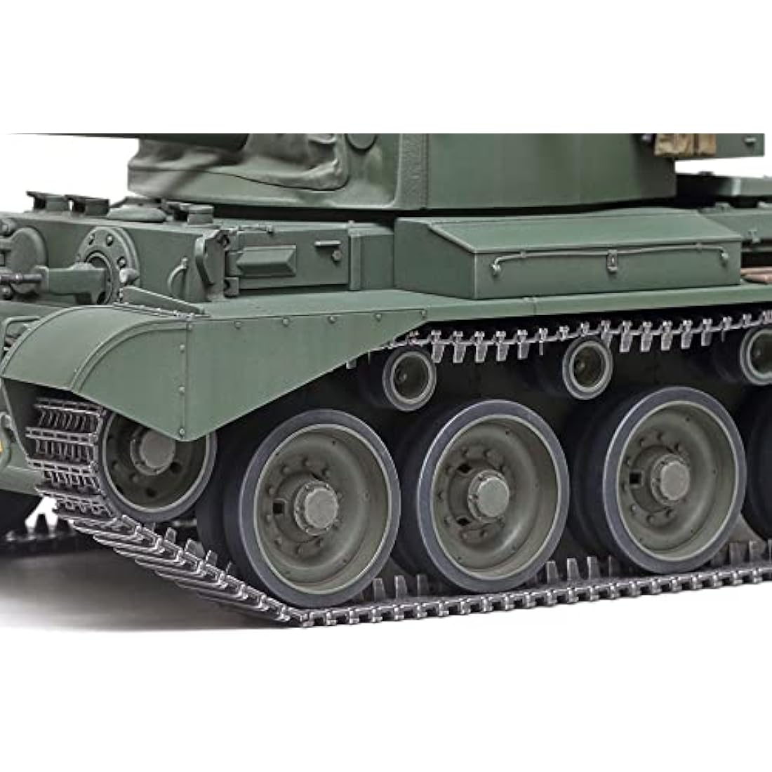 TAMIYA 35380 1:35 Brit. Panzer Comet A34 - Faithful Replica, Model Making, Plastic kit, Hobby, Gluing, Plastic kit, Assembly, unpainted