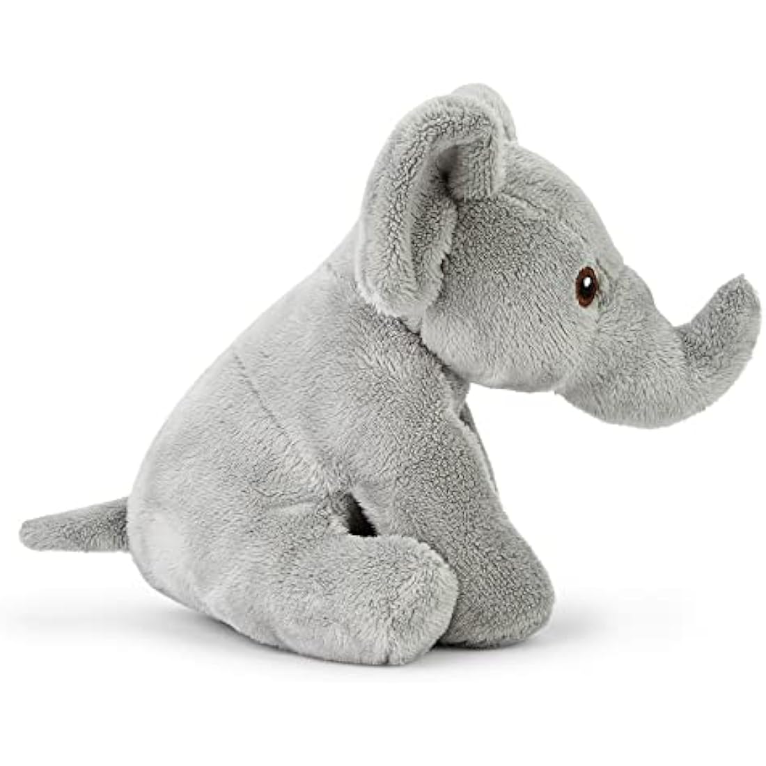 Zappi Co 100% Recycled Plush Elephant Plush Toy (13-15cm) Stuffed Soft Cuddly animals Collection For New Born Child Tiktok featured