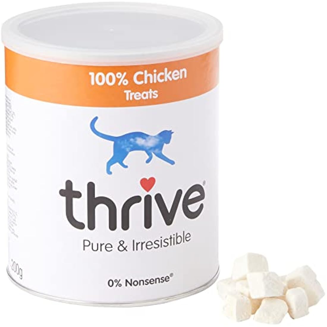 thrive Cat 100% CHICKEN CAT TREATS MaxiTube, 170g