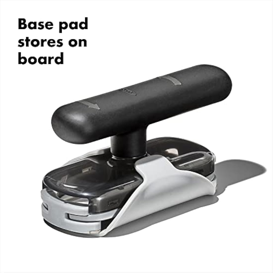 OXO Good Grips Twisting Jar Opener with Basepad, Black, One Size