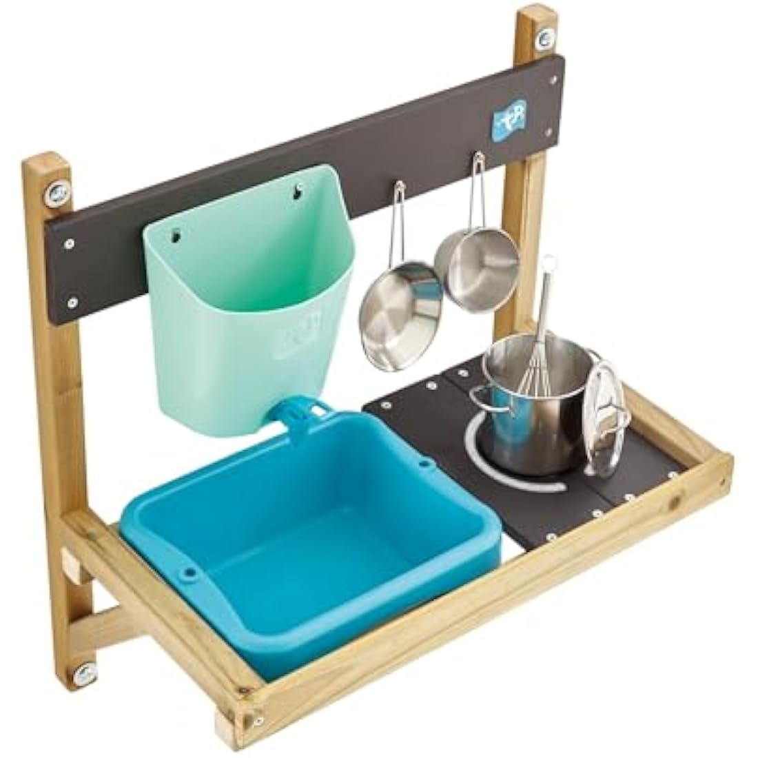 TP Toys Early Fun Mud Kitchen Playhouse Accessory, Wooden