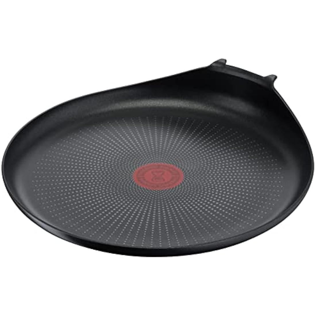 Tefal Ingenio L1461004 L1461004 Crepe Pan, 27 cm, Non-Induction, Non-Stick Coating, Stackable, Dishwasher-Safe, Easy Plus, Black