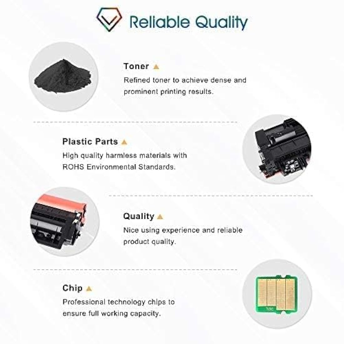Cool Toner 2 Pack Black Toner Cartridge Replacement for HP 05A CE505A 05X CE505X LaserJet P2030 P2035 P2035N P2050 P2055 P2055D P2055DN P2055X