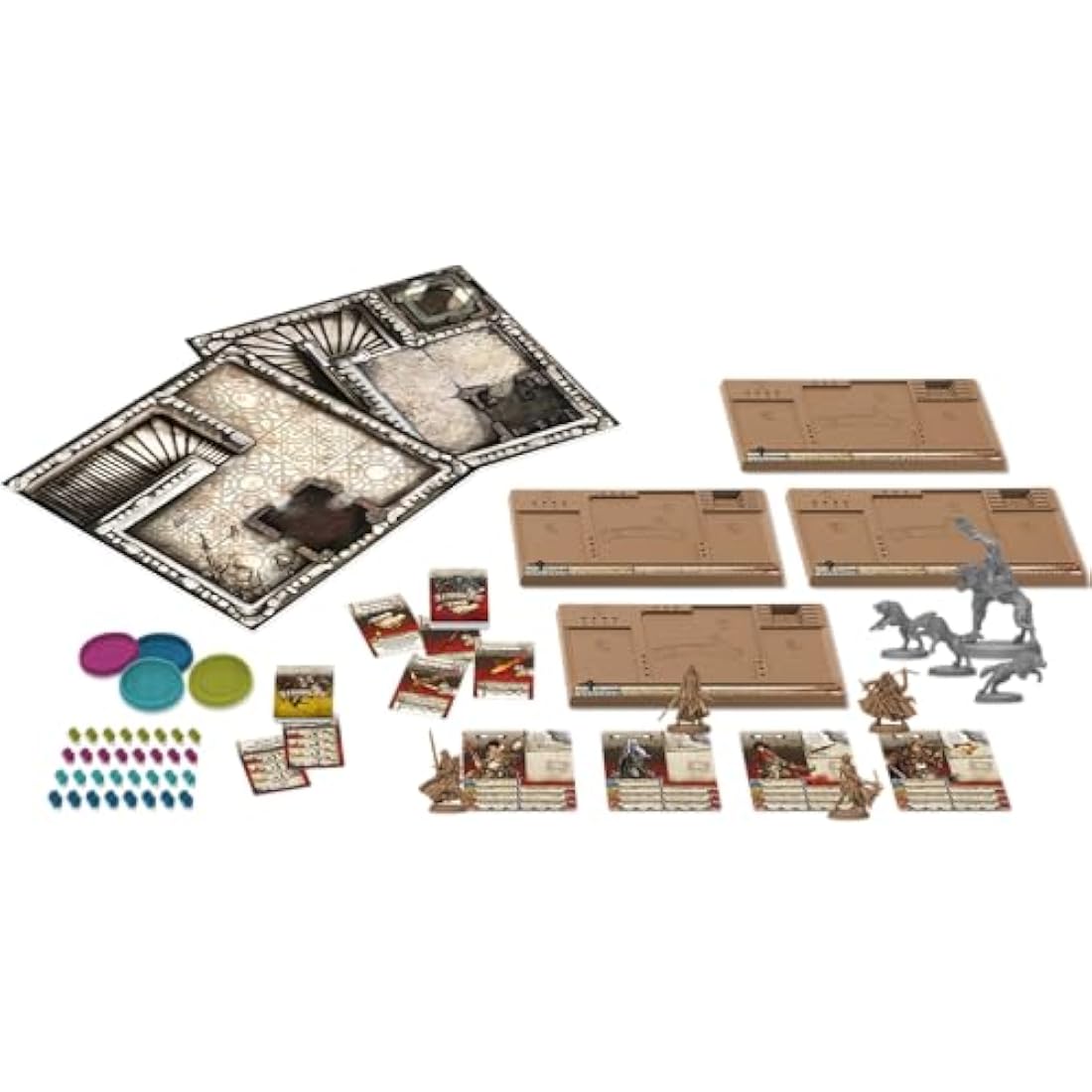 Asmodee Zombicide - Black Plague - Wulfsburg (Expansion)