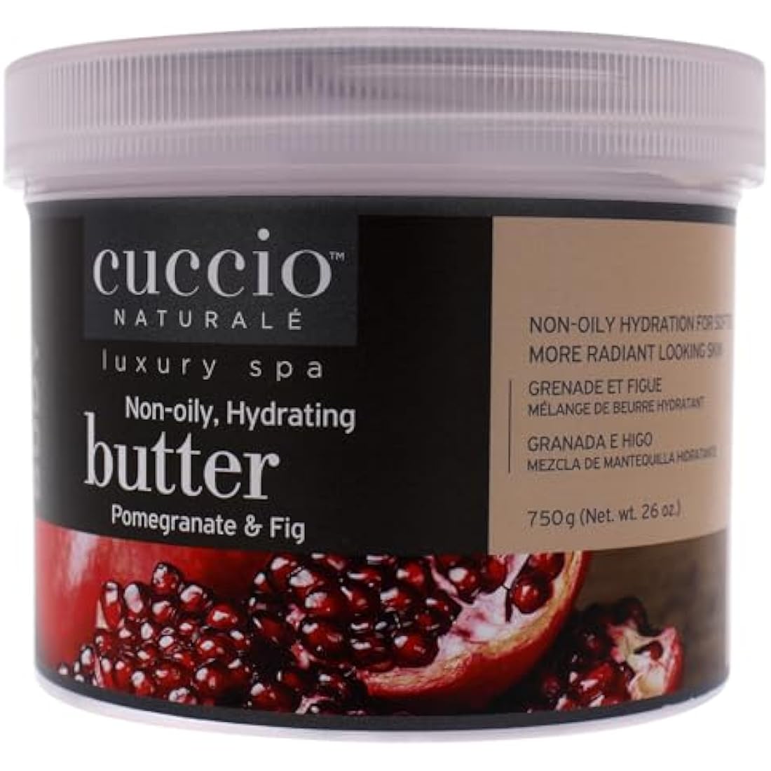 Cuccio Pomegranate & Fig Butter 750g (26oz)