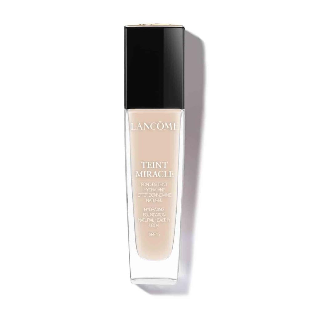 Lanc?me Teint Miracle Luminous Satin Foundation - Hydrating, Radiant Finish, Medium Coverage with SPF 15, 10 Beige Porcelaine
