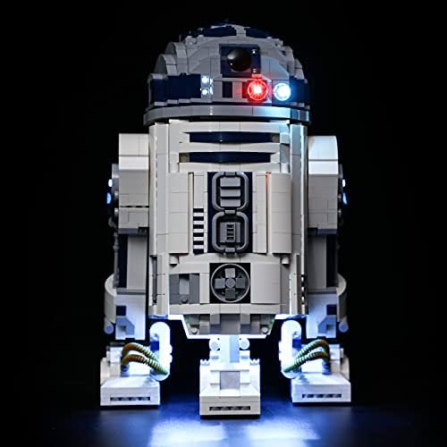 BRIKSMAX Led Lighting Kit for LEGO Star Wars R2-D2 - Compatible with Lego 75308 Building Blocks Model- Not Include the Lego Set