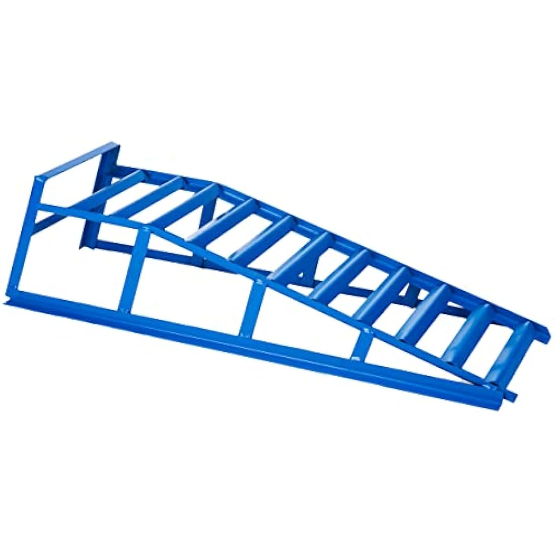Cartrend Access ramp kit, extra sturdy and wide, load 1.6 tons per each pair, tire distance up to 225 mm, Blue