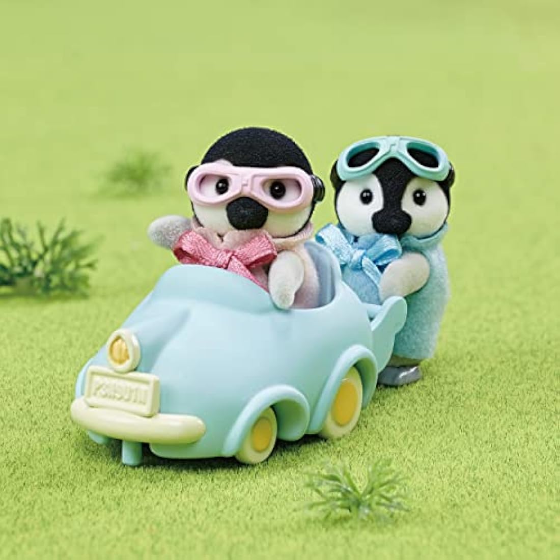 Sylvanian Families 5695 Penguin Babies Ride ‘n Play - Dollhouse Playsets