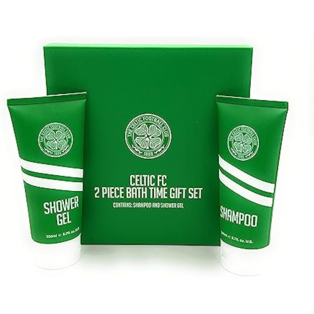 New Mens Celtic FC Adults Gift Set. Made in the UK and a great gift for any Celtic Fan
