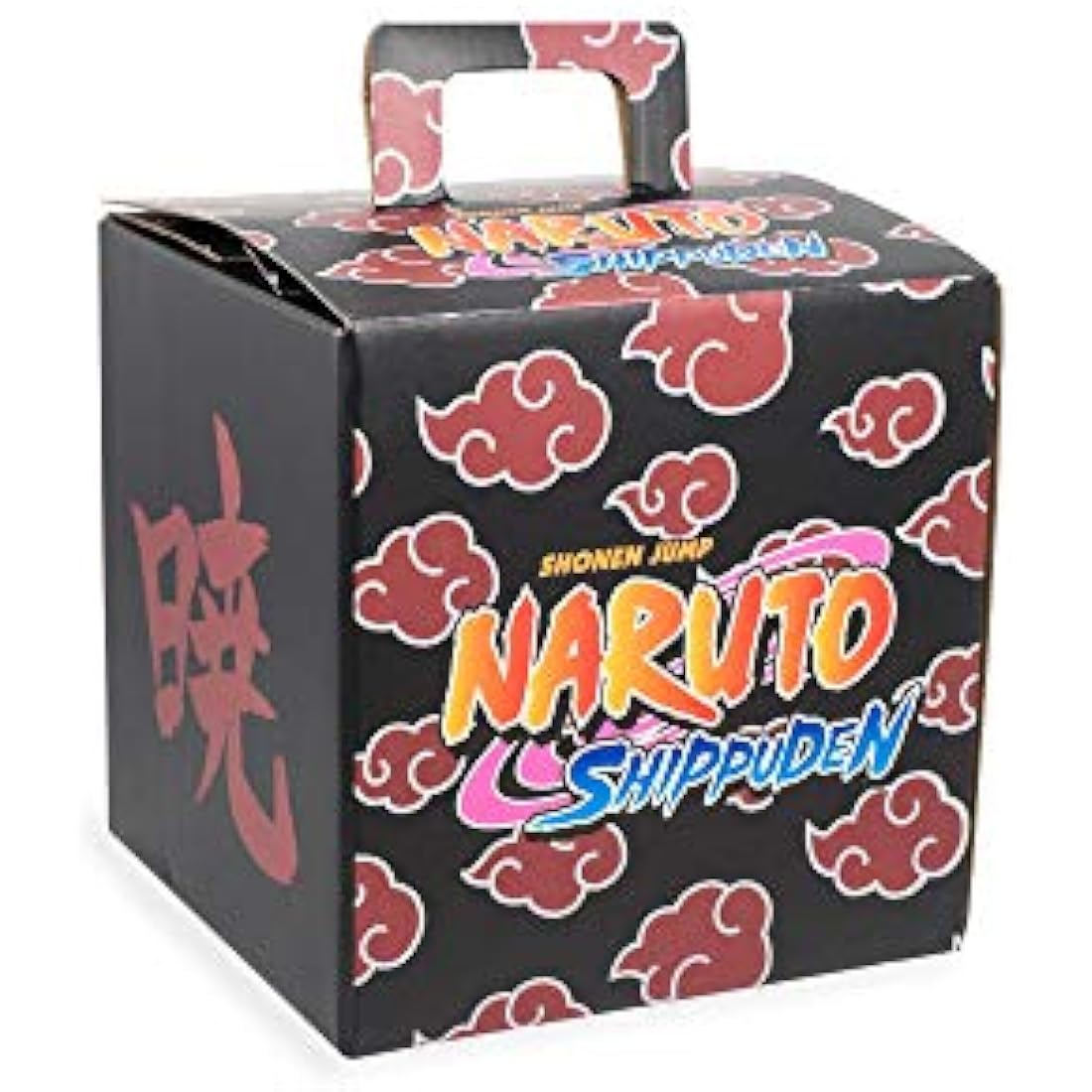 Just Funky Naruto Shippuden Akatsuki Collector Looksee Box | Includes 5 Themed Collectibles
