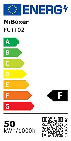 lighteu®, Milight Miboxer RGBCCT 50W Garden Light Multi-Color Change and Color Temperature Adjustable WiFi LED Garden Lawn Light IP65 Waterproof Flood Light, futt02