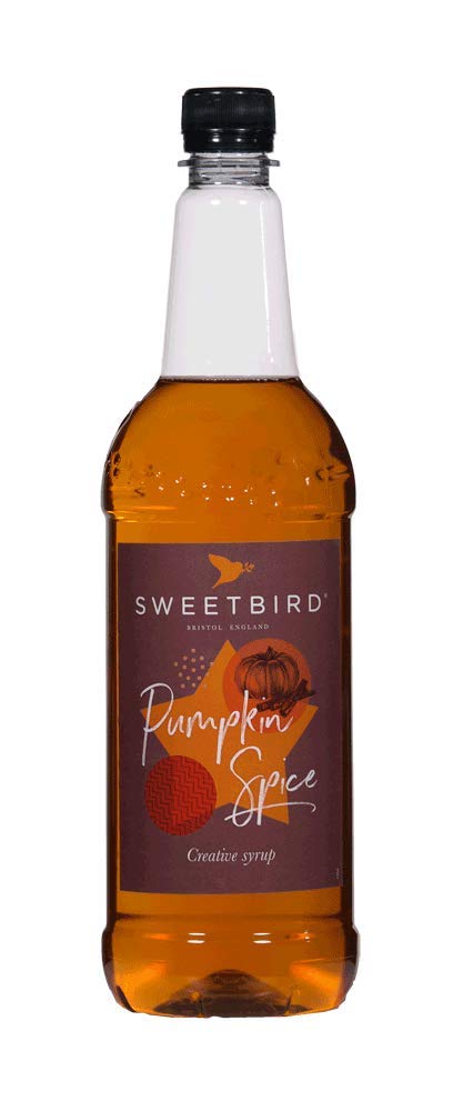 Sweetbird Pumpkin Spice Syrup 1 Litre