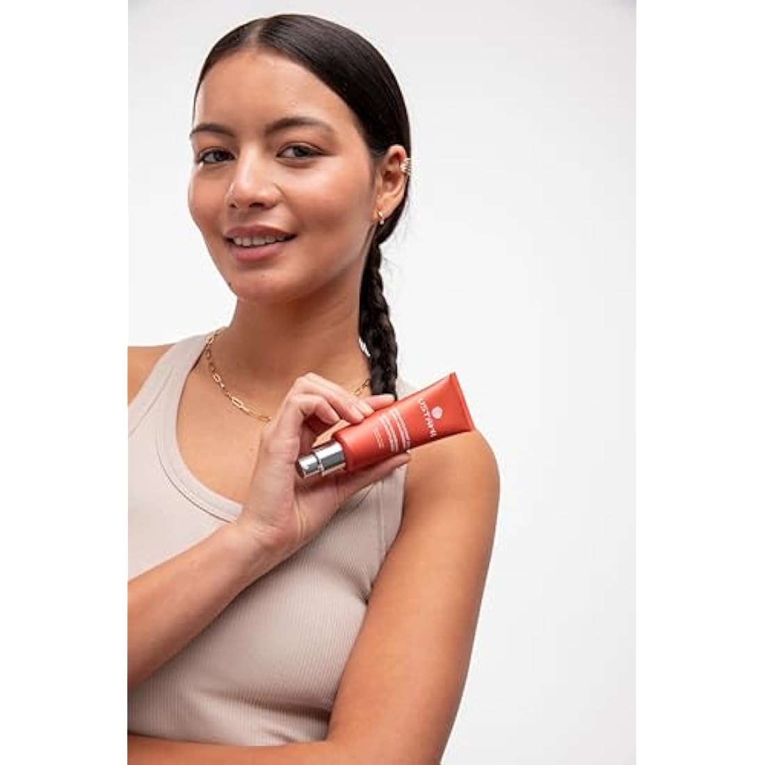 Ustawi Ultra-Nourishing Moisturiser to Brighten Skin with Vitamin C, Niacinamide and Brightening Baobab Fruit, for Dry and Very Dry Skin, Long-Lasting Moisture 50ml
