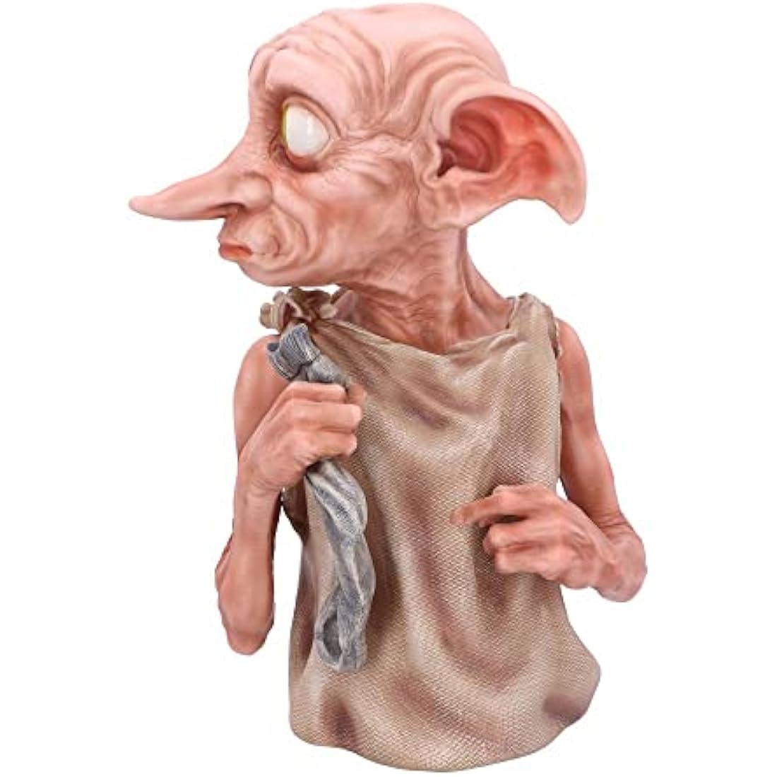 Nemesis Now Officially Licensed Harry Potter Dobby Bust, 30cm, Pink