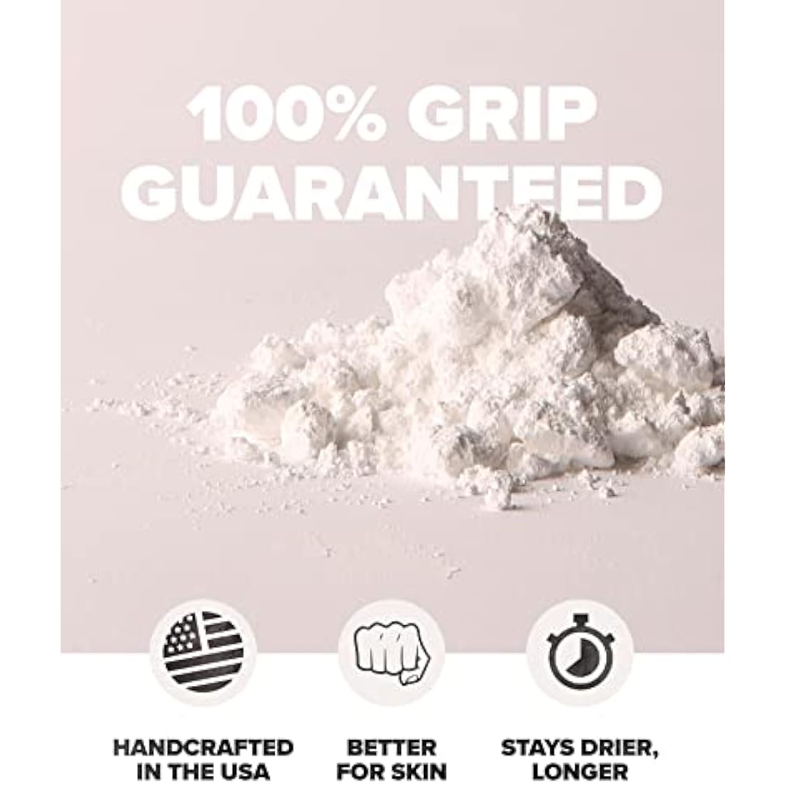 Friction Labs Premium Sports Chalk for Rock Climbing, Weight Lifting, Gymnastics, Tennis & More - Long Lasting Grip, Healthier Skin, Better Overall Performance - Endorsed by 100+ Pro Athletes