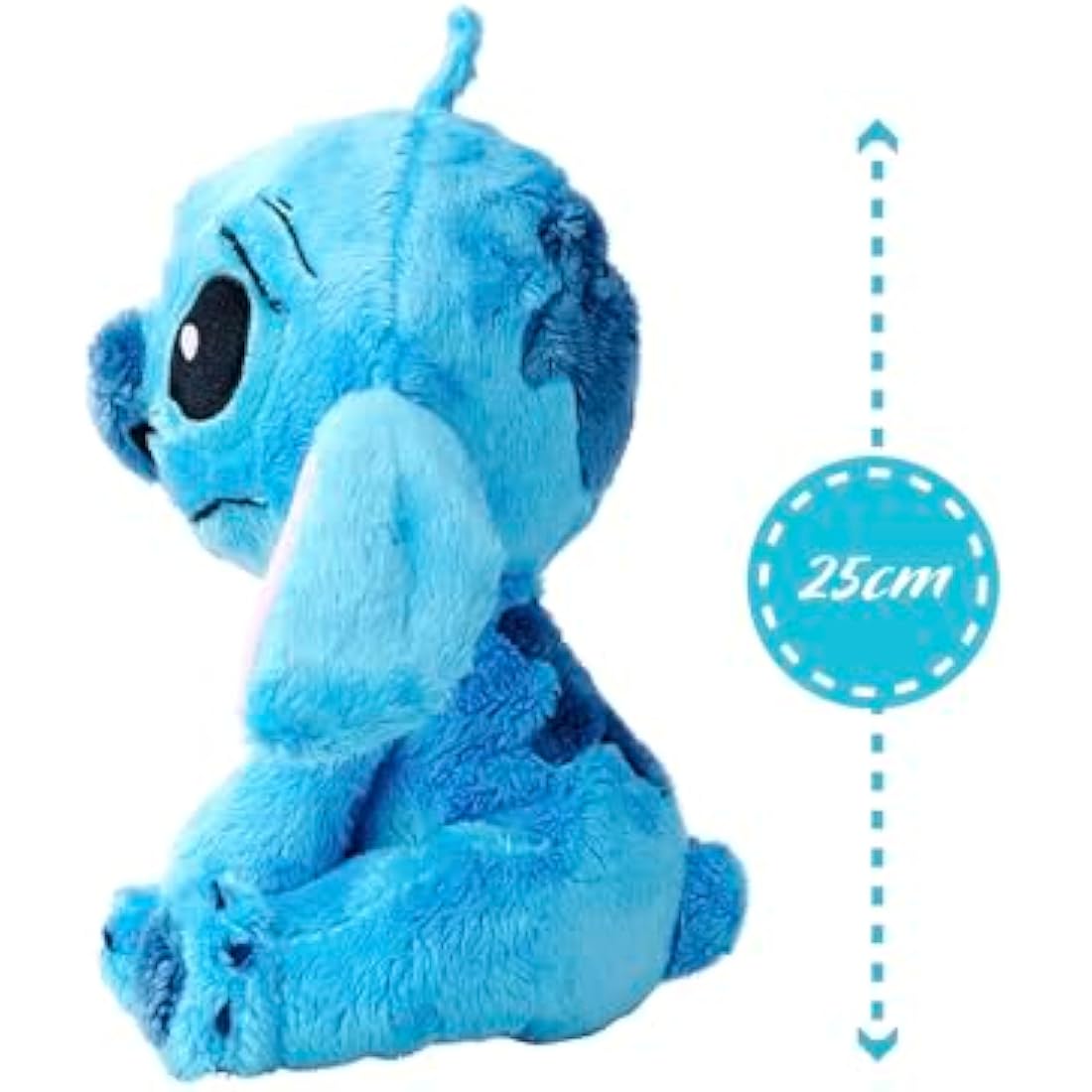 Simba Disney Official - Stitch 25cm, Blue