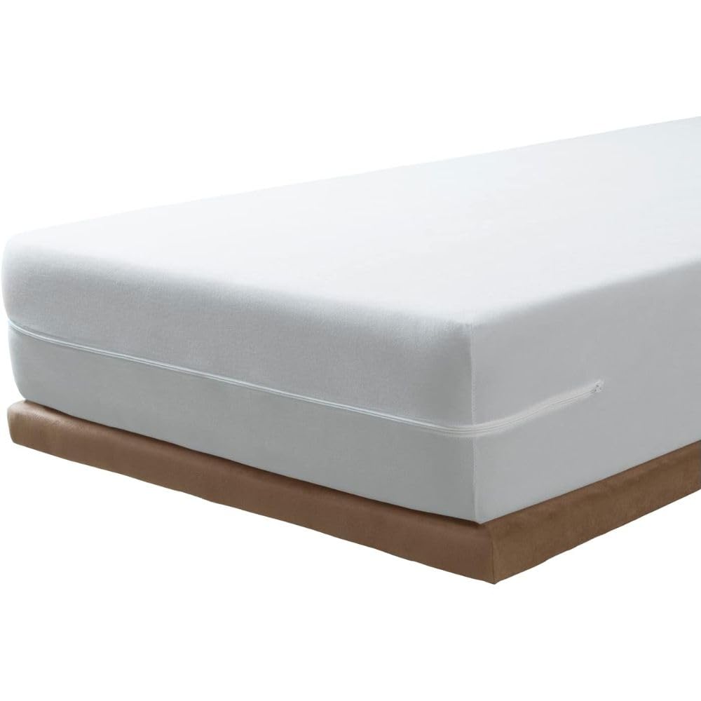 SAVEL Mattress Encasement 105x190/200cm Silk Touch Zipped