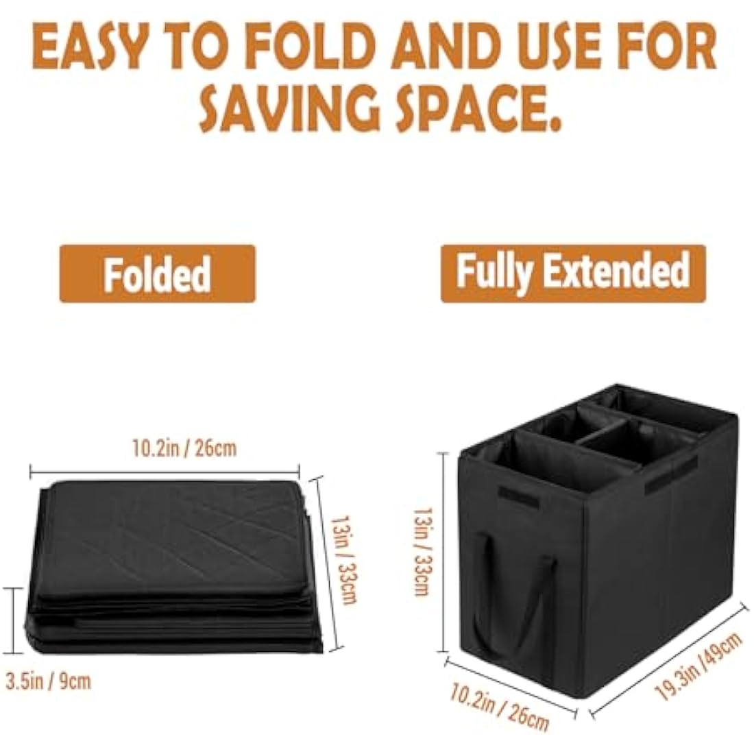 UNICITII Car Seat Extender for Large Dogs up to 120 LBS, Back Seat With Storage Organizer, Gap Filler for Front or Back