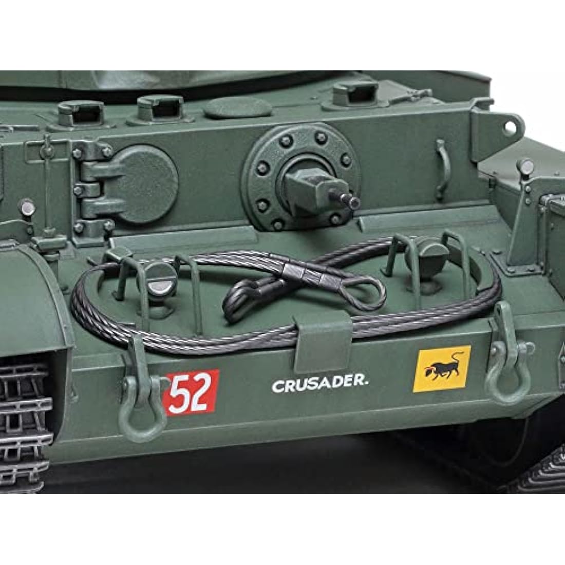 TAMIYA 35380 1:35 Brit. Panzer Comet A34 - Faithful Replica, Model Making, Plastic kit, Hobby, Gluing, Plastic kit, Assembly, unpainted