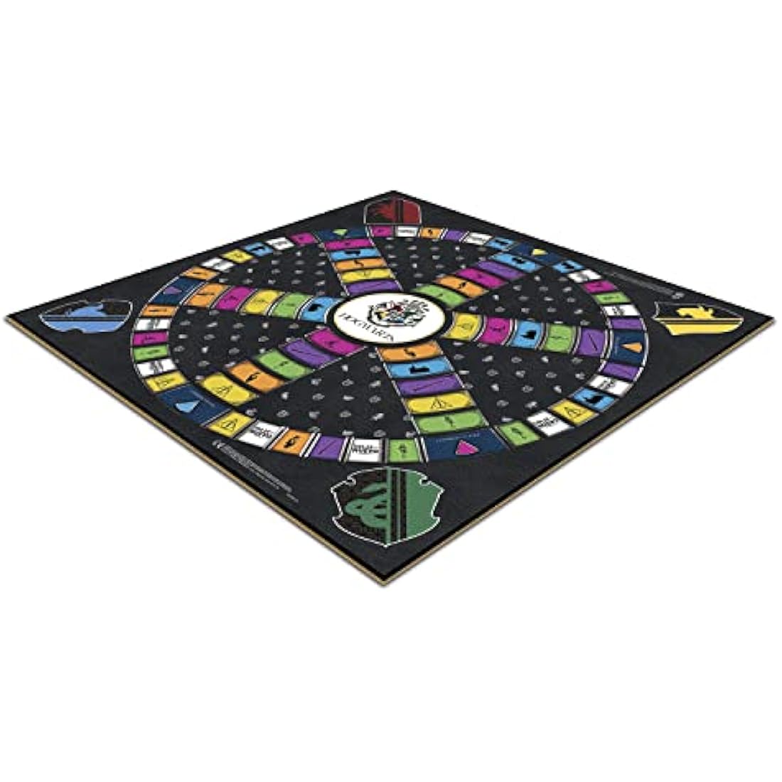 Winning Moves - Trivial Pursuit - Harry Potter - Question Board Game Includes board - Spanish version