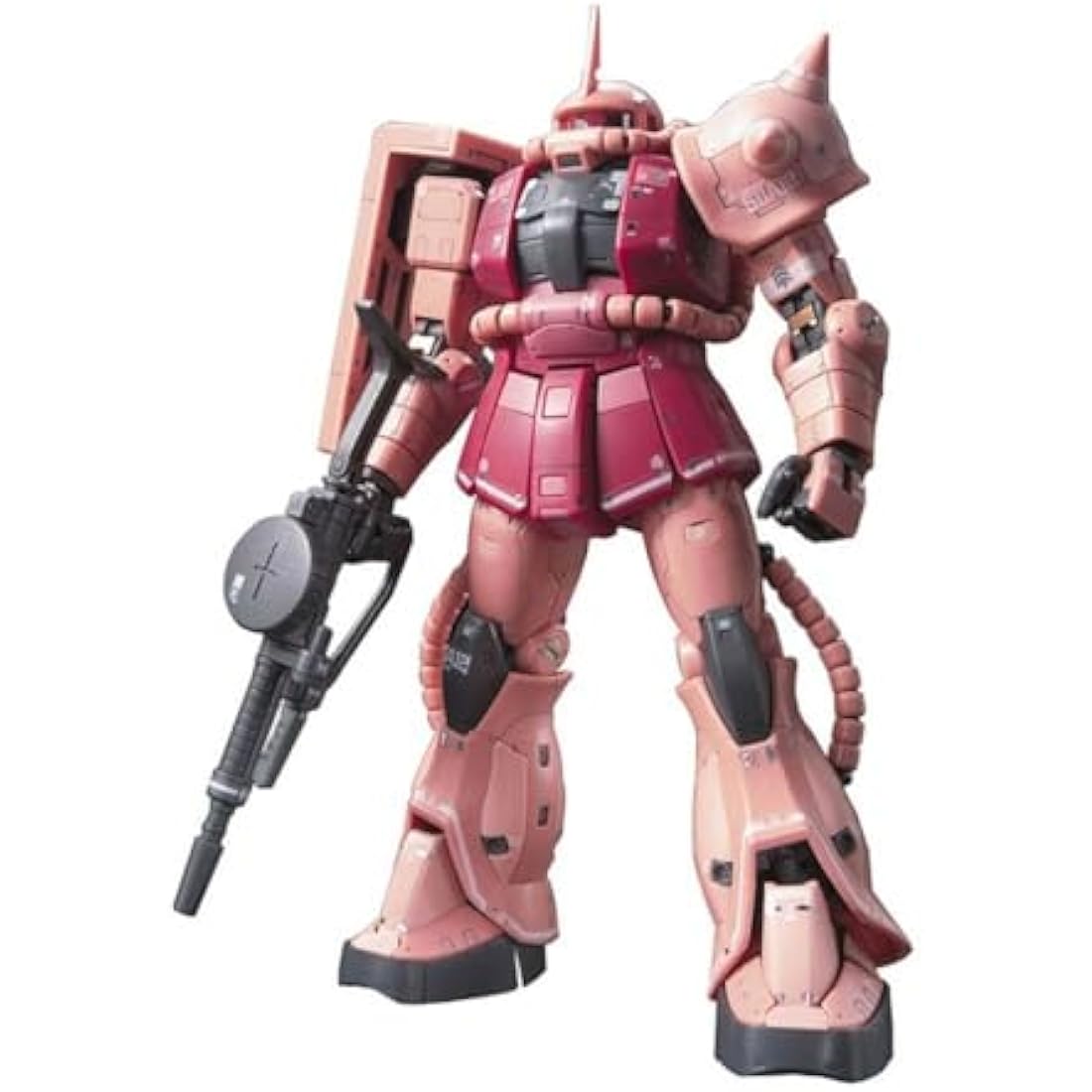 Bandai 83214P # 2 MS-06S Char's Zaku II Mobile Suit Gundam, Hobby RG 1/144 Model Kit, S