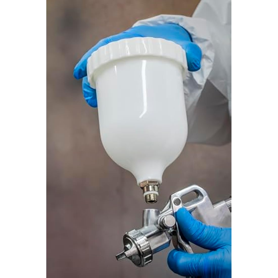 Sealey Ssg502 Spray Gun Gravity Feed 1.8Mm Set Up