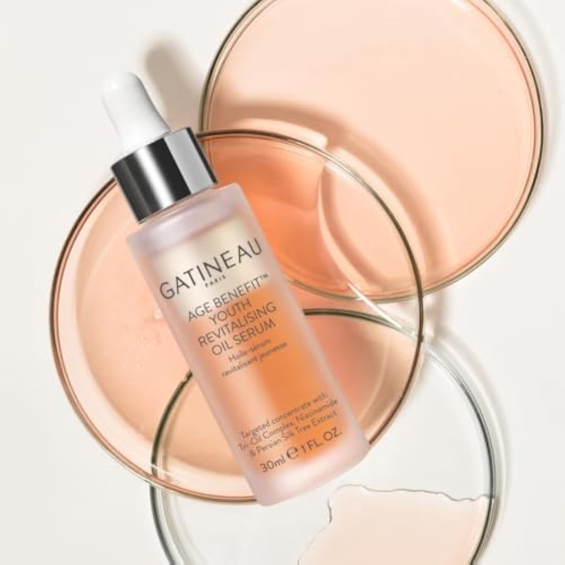 Gatineau - Age Benefit Youth Revitalizing Oil-Serum for Face, Anti-Ageing for Lines & Wrinkles, Hydrating & Brightening (30ml)