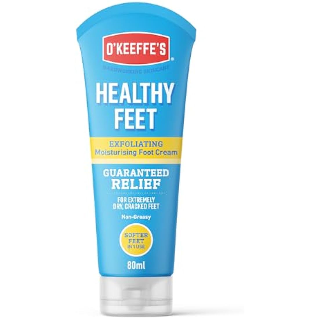 O'Keeffe's Healthy Feet Exfoliating 85g (5 Pack)
