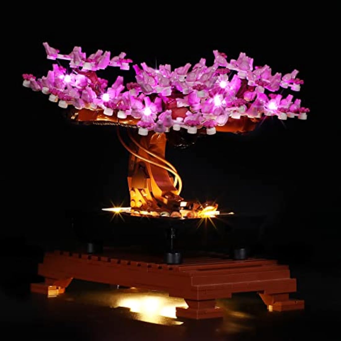 BRIKSMAX Led Lighting Kit for LEGO Creator Bonsai Tree - Compatible with Lego 10281 Building Blocks Model- Not Include the Lego Set