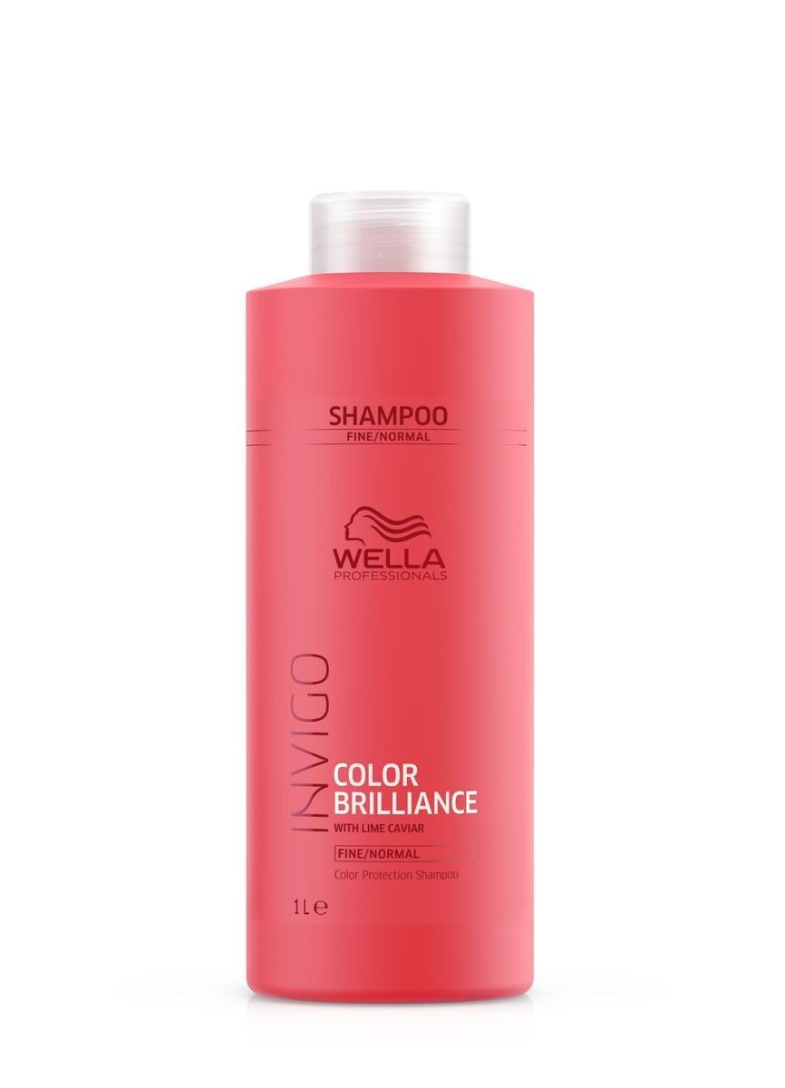 Wella Invigo Color Brilliance Shampoo fine/normal hair 1000ml