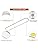 Oninio Dimmable LED Ceiling Light 100cm Full Spectrum Long Ceiling Lamp Modern Ultra Slim 48W Ceiling Lamp for Bedroom Kitchen Closet Hallway