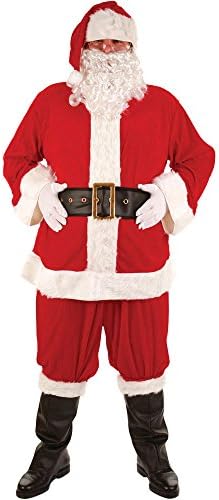 Wicked Costumes Super Deluxe 8pc Santa Suit
