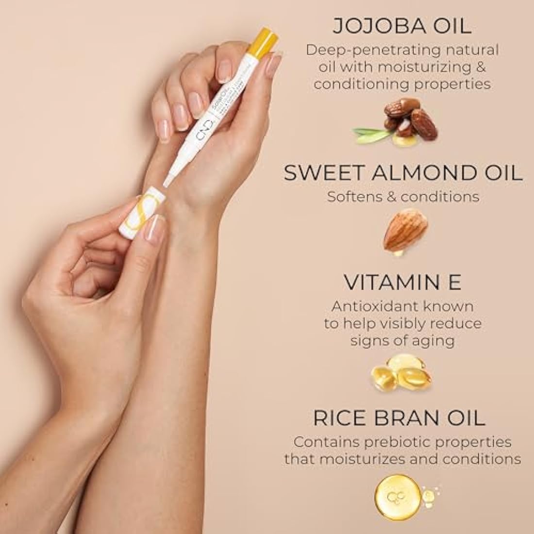 CND Essentials Care Pen Solar Oil, 2.5 ml