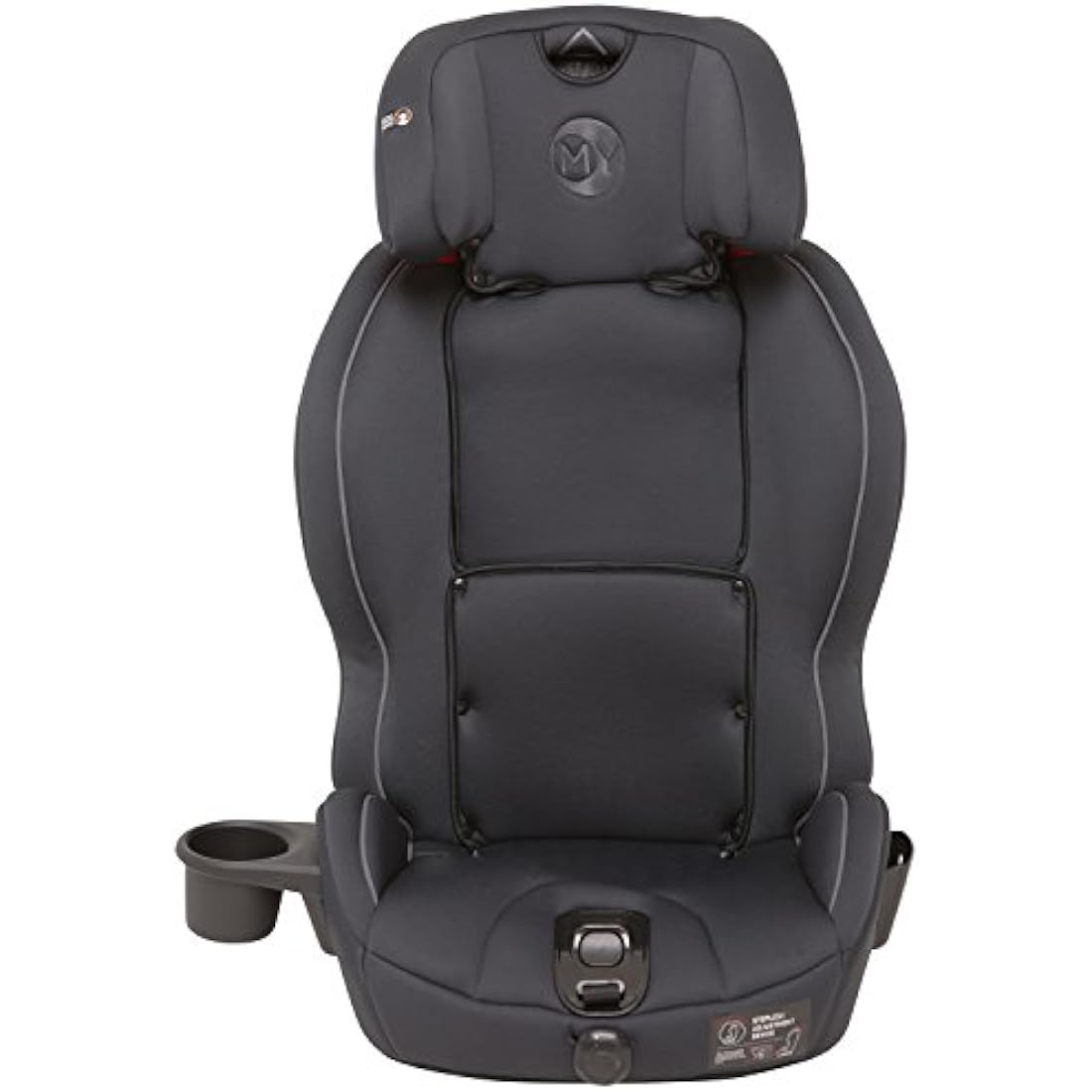 My Child Stirling Group 123 ISOFIX Car Seat Charcoal