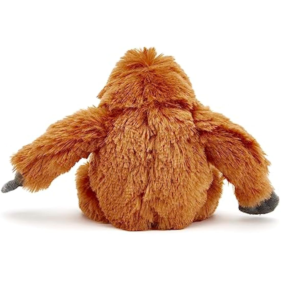 Zappi Co 100% Recycled Plush Orangutan Toy (22cm Width) Stuffed Soft Cuddly Eco Friendly animals Collection For New Born Child First kid
